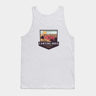 Canyonlands National Park Utah Tank Top